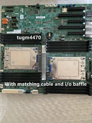 Supermicro H11DSI-nt + AMD EPYC 7601x2 server motherboard REV2.0, combination - Image 1 of 2