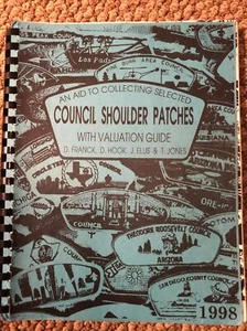 Aid to Collecting Selected Council Shoulder Patches 1998 Franck, Hook etal - Picture 1 of 2