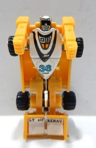 GoBOTs Formula-1 Car RENAULT ELF Slick - Picture 1 of 11