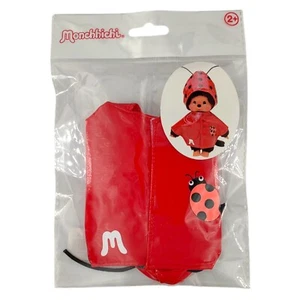 Chaqueta de lluvia Monchhichi Boutique Fashion Marienkäfer NUEVA Y EMBALAJE ORIGINAL - Imagen 1 de 1