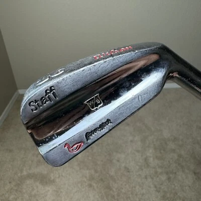 Wilson Staff Goose Neck 3 Iron Regular Flex Steel Shaft RH 38.5” - Image 1 of 4