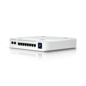 NEW IN BOX Ubiquiti Unifi USW-Enterprise-8-PoE Switch P/N usw-enterprise-8-poe - Photo 1/5