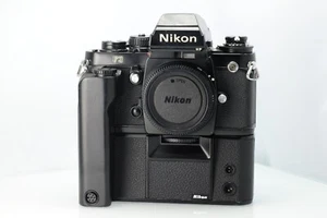 NIKON F3HP + MD-4 in Good Condition Without Box - Imagen 1 de 8
