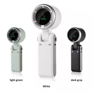 2025 Mini Portable Handheld Fan - Folding High-Speed Turbo Fan for Outdoor Use - Picture 1 of 12