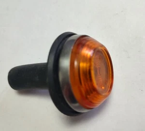 Original OE 1109 Fanalino Freccia laterale DX o Sx FIAT 500 C 600 Topolino 1100 - Imagen 1 de 2