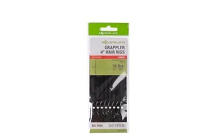 Korum Grappler Hair Rigs NEW Carp Barbel River Fishing *Full Range* - Picture 1 of 2