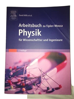Arbeitsbuch zu Tipler / Mosca Physik für Wissenschaftler und Ingenieure... - Bild 1 von 3