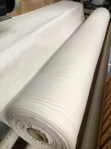 63” Muslin 100% Natural Cotton Upholstery Grade - Picture 1 of 8