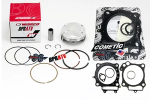 Best Honda TRX450R 97mm Big Bore Wiseco Piston Kit Pump Gas Cometic Top End Kit - Picture 1 of 24