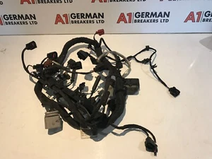 GENUINE 13-17 SEAT LEON MK3 AUDI A3 VW GOLF 2.0 CRB ENGINE WIRING LOOM  - Picture 1 of 1