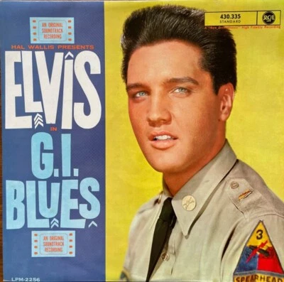 ELVIS PRESLEY - G.I. BLUES - YELLOW VINYL - RARE - BRAND NEW - FREE SHIPPING! - Image 1 of 4