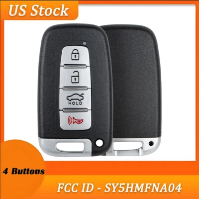 For 2009 - 2013 Hyundai Genesis Sedan / Kia Optima Keyless Smart Remote Key Fob Foto 1 de 4