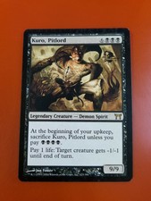 1x Kuro, Pitlord | Champions of Kamigawa | MTG Magic The Gathering