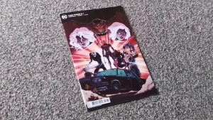 TASK FORCE Z #7 LIMITED 1:25 VARIANT (2022) DC SERIES - Picture 1 of 1