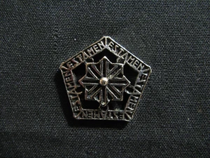 TESTAMENT 1992 OFFICIAL VINTAGE PIN BUTTON BADGE POKER ROX UK MADE 5 - Bild 1 von 5