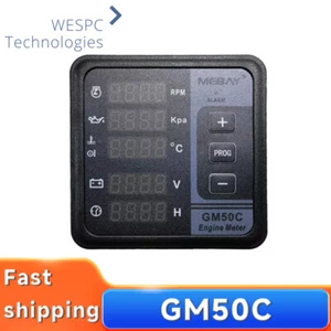 Genuine GM50C Generator Digital Multifunction Meter Engine Battery Voltage - Picture 1 of 6