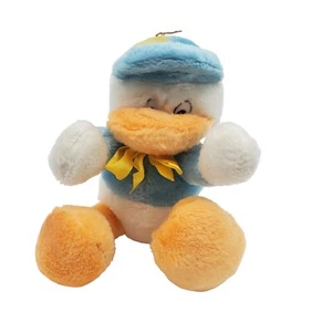 Mei Da Toys Inc Ente Plüschtier Stofftier Pastellblau SELTEN Baby Spielzeug 7 Zoll Vintage - Bild 1 von 6