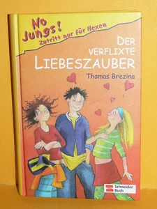 Der verflixte Liebeszauber - Schneider-Buch - Neu - - Bild 1 von 2