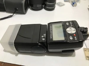 Nikon Speedlight SB-80X For SLR Cameras, Partly Working - Picture 1 of 9