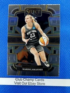 2024 #23 Marine Johannes Panini WNBA Select Concourse Base Liberty - Picture 1 of 2