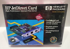 HP JetDirect J2552A High Performance Internal Print Server Ethernet Localtalk - Picture 1 of 6