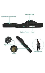 Leo fishing Portable Fishing Bag 150cm Backpack - Picture 1 of 2