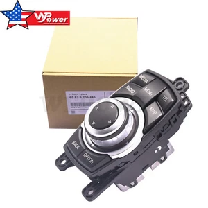 Joystick controlador interruptor de medios genuino 10 PIN para BMW F01 F02 F07 F25 9206444 - Imagen 1 de 4
