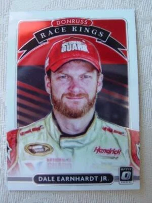 2021 Panini Donruss Racing - Dale Earnhardt Jr #8 - Race Kings Optic - Image 1 of 2