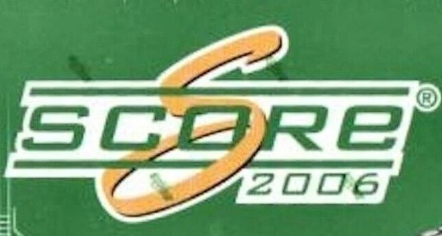 2006 Score Football CHOOSE YOUR PLAYER COMPLETE YOUR SET - Image 1 of 1