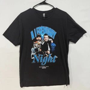 Backstreet Boys NSYNC Concert Tee A Legendary Night T-Shirt Men’s L Black - Picture 1 of 5