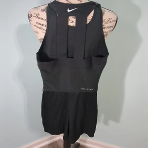 Nike Damen Running Unitard Schwarz Small Body Anzug Training Athletisire Dri Fit - Bild 1 von 4