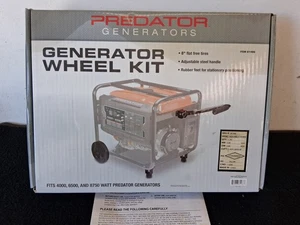 PREDATOR generator wheel kit #61486 in original packageing - Picture 1 of 4