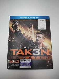Taken 3 (Blu-ray Disc, 2015, Canadian) - Picture 1 of 5