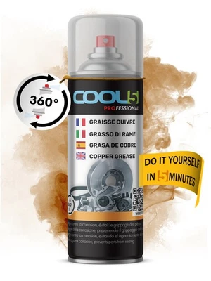 Graisse de cuivre haute température Cool5 Copper Grease 400 ml