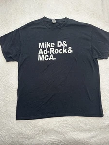 Beastie Boys T-Shirt - Mike D, Ad-Rock, MCA, Adam Yauch, Hip-Hop - Picture 1 of 6