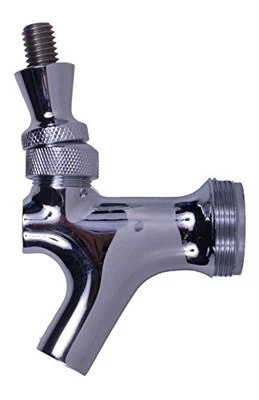 Bev Rite CFS304 Stainless Steel Faucet All 304 Grade SS Contact Beer Tap,