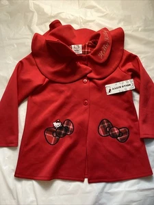 Hello Kitty Girls Jacket Size 5 - Picture 1 of 4