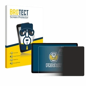 Blickschutz Folie für Samsung Galaxy Tab S9 FE+ Anti Spy Privacy Screen Display - Afbeelding 1 van 7