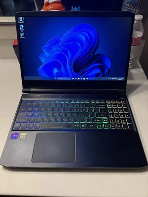 Acer Predator Helios 300 i7-11800H 16GB RAM 512GB SSD 1TB HDD 15.6" FHD RTX 3060 - Image 1 of 2