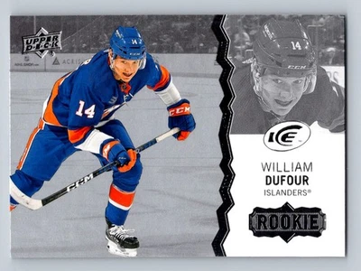 2023-24 Upper Deck Ice - Rookies William Dufour #112 (RC) - Image 1 of 2