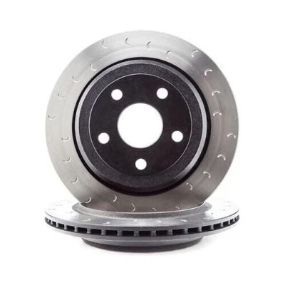 Rotor de freno de disco trasero Alcon DKR3430X1023C 330x22 mm para Jeep JK 2007-2018 NUEVO Foto 1 de 3