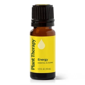 Energy Essential Oil Blend 10 Ml (1/3 Oz) Refreshing, Energizing Blend 100% Pure - Picture 1 of 12