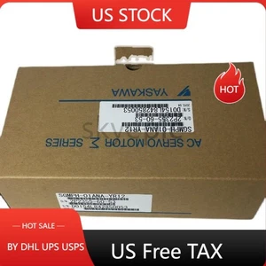 YASKAWA AC SERVO MOTOR SGMPH-01ANA-YR12 NEW ORIGINAL FREE EXPEDITED SHIPPING - Picture 1 of 7