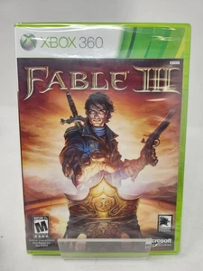 Fable III (Microsoft Xbox 360, 2010) Factory Sealed Fast Free Shipping - Bild 1 von 4