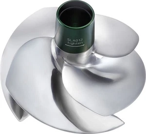 Concord 4-Blade Impeller for Select Sea-Doo PWC with 161mm Pump Diameter, Black - Picture 1 of 4