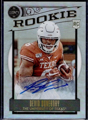 2020 Panini Legacy #192 Devin Duvernay Rookies Premium Penmanship Silver 🔥 - Image 1 of 2