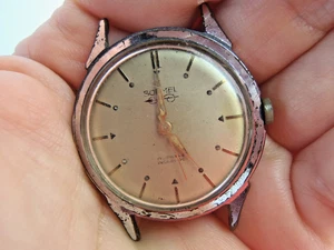 Vintage Sormel Shriro France 17J Watch Spares or Repair - Picture 1 of 21