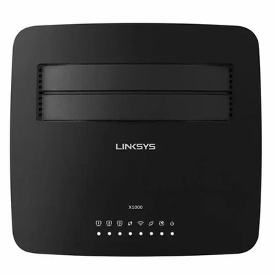 Linksys X3500 Wireless N750 Dual-Band Wi-Fi Gigabit ADSL2+ Modem Router - image 1 of 2