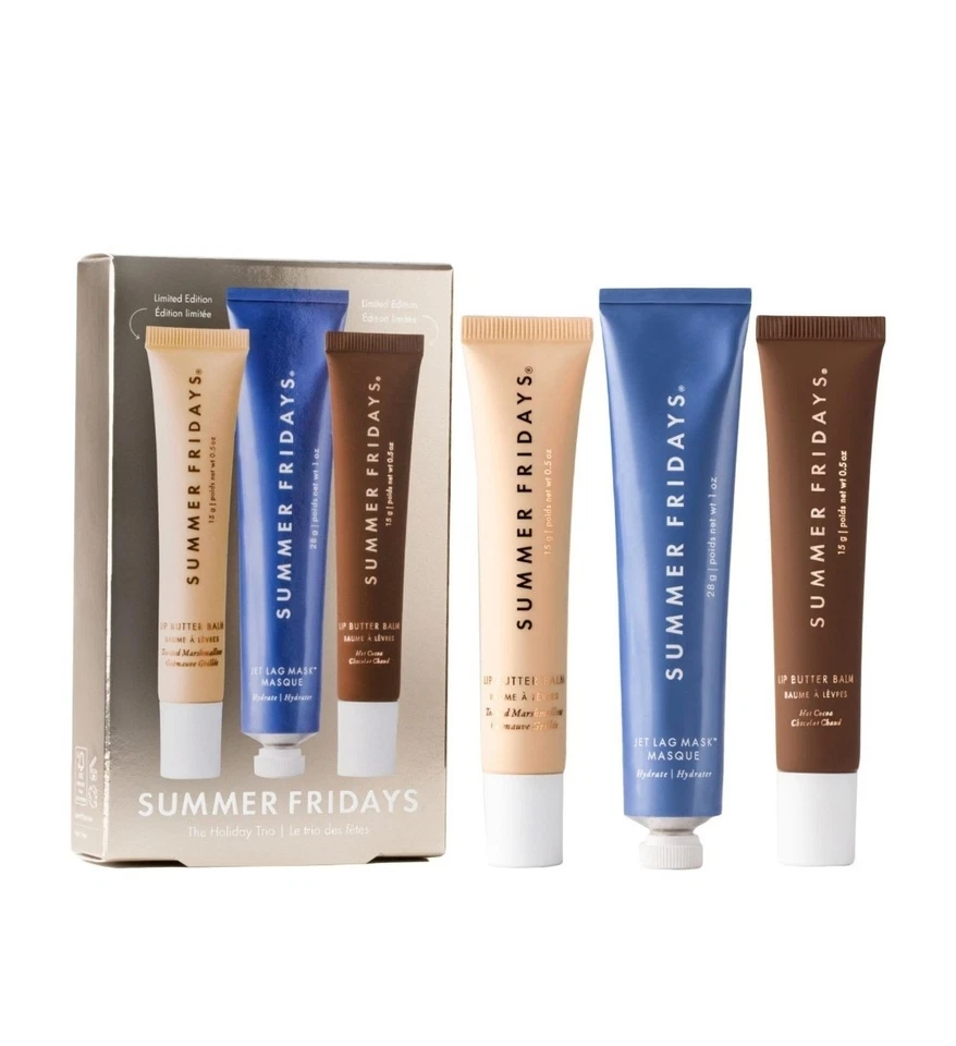 Summer Fridays The Holiday Trio Set with Lip Butter Balm - Image 1 of 1