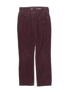 Gap Kids Girls Red Casual Pants 7 Slim - Picture 1 of 2